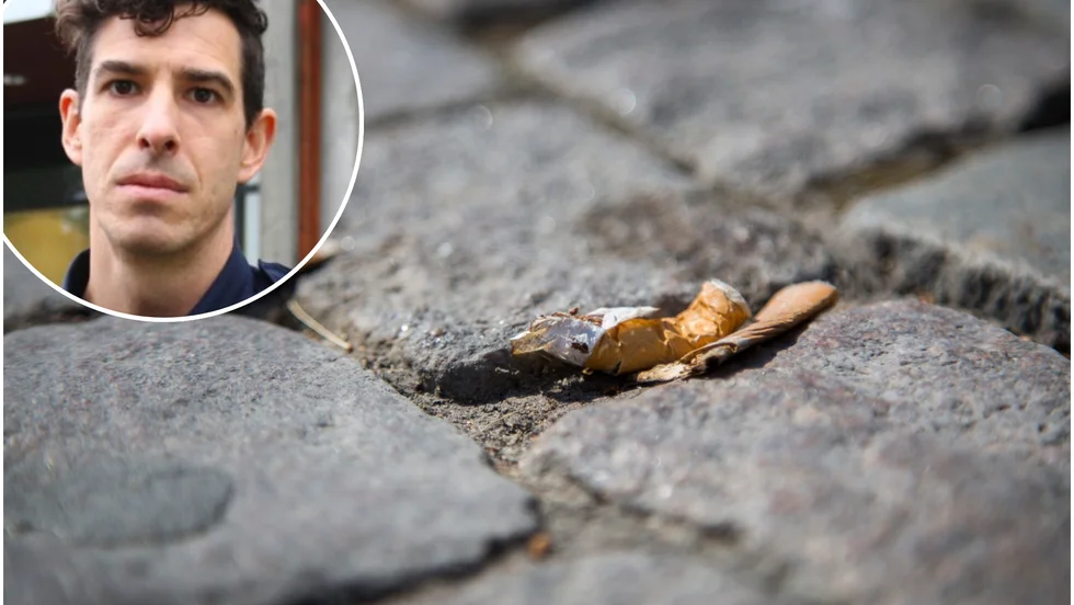 Viktor Haglind, kommunpolis, tror att den nya lagen kan ha en normbildande effekt. 
