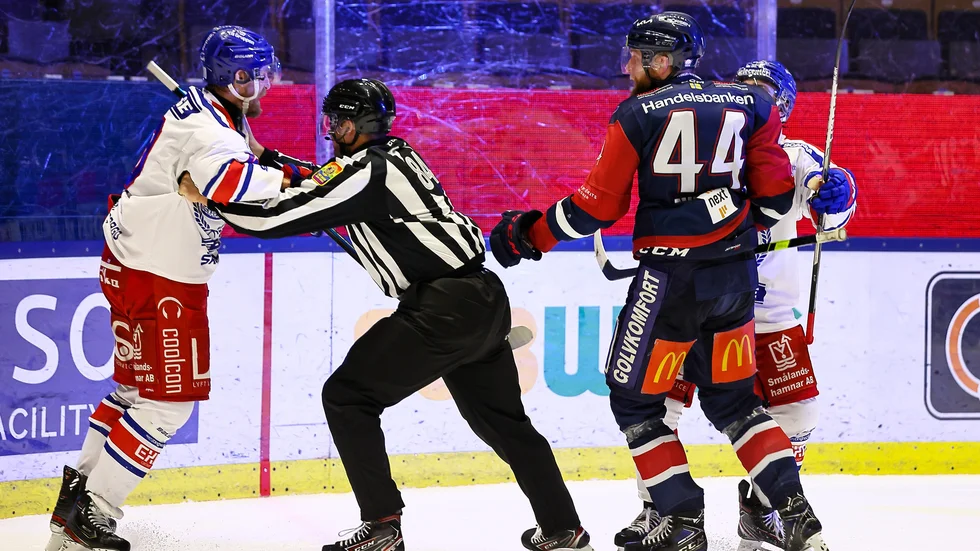 Hett mellan LHC och Oskarshamn senast.