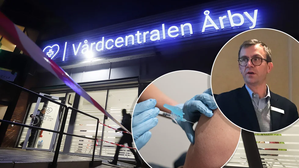 "Vi har kontakt med Vårdcentralen Årby gällande vaccinering och vi kan inte finna att de givit vaccin på felaktigt sätt vid våra kontroller", säger Magnus Johansson, vaccinationsansvarig i Region Sörmland.