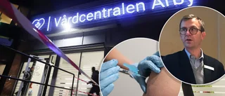 Brister i vaccineringen på Årby vårdcentral – men inget som tyder på felaktigt vaccin