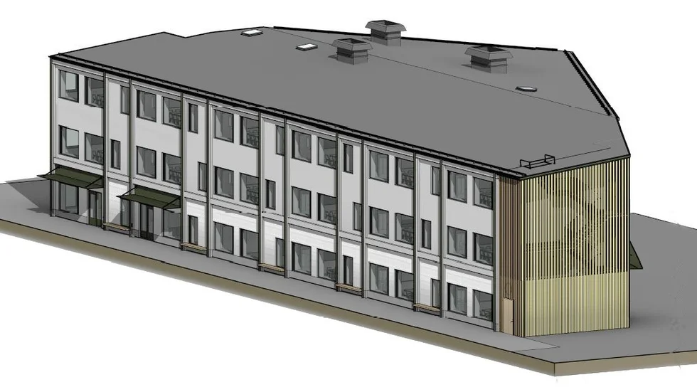 Bygglovet är klart. Att bygga nya Alléskolan beräknas kosta omkring 120 miljoner kronor. Byggnaden är i tre plan med 4 000 kvadratmeter.