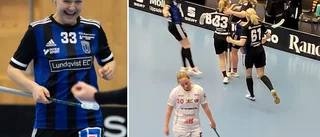 Lämnade kylan och var plötsligt het igen