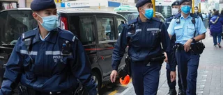 Nättidning i Hongkong stängs efter polisrazzia
