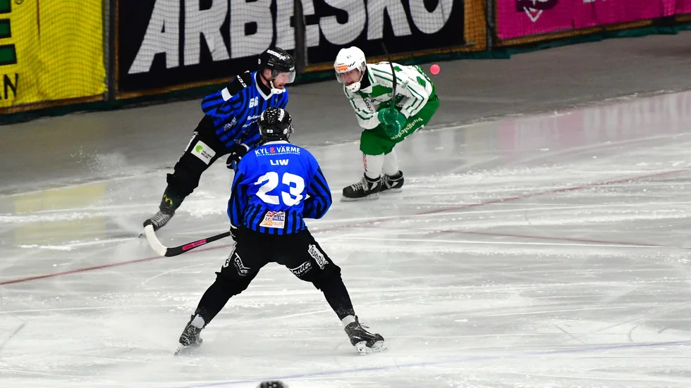 Stefan Kröller missar ännu en match på grund av covid. 