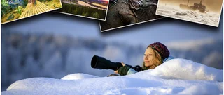 Fotografen Linnea ville bort från Norrbotten – nu lever hon sitt drömliv – med ena foten här och den andra på äventyrliga resor 