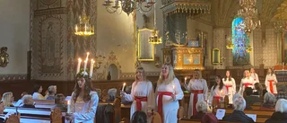 Lucia i Enköping hotat – få anmälda till audition i helgen • Luciageneralen: "Vet inte vad det beror på"