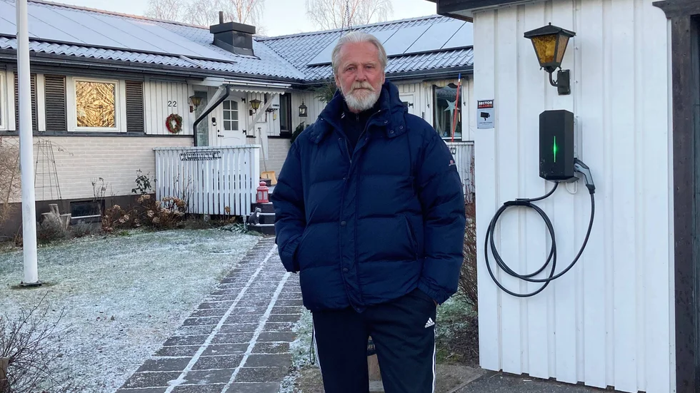 Fyra vattenläckor på tolv dagar har uppstått i Gnesta. Hos Benny Hermansson var vattnet borta en dag, sedan gick varmvattenberedaren.