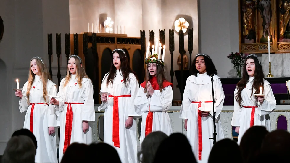 Skelleftebygdens lucia 2021.