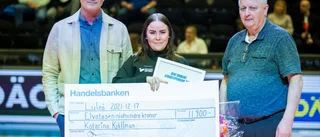 Ärofyllt stipendium till basketfantasten: "Jätteroligt att uppmärksammas för det jobb jag har gjort"