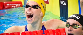 Louise Hansson till final efter svenskt rekord