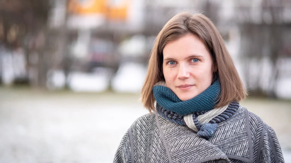 Barnmorskestudenten Kristina Sundell, Luleå, ställer inte upp på de förutsättningar som finns i förlossningsvården just nu. "Jag kommer återgå till att jobba som sjuksköterska efter utbildningen", säger hon. 