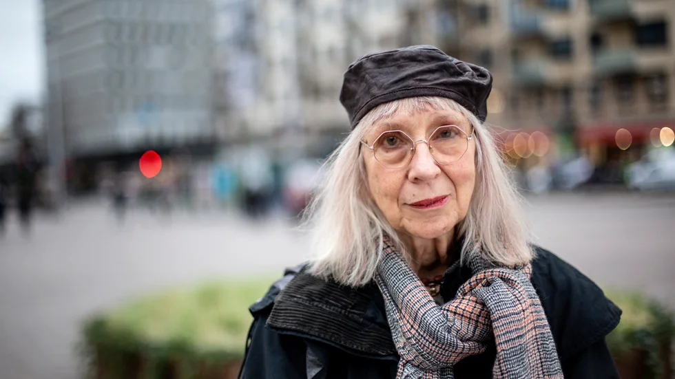 Svenska Akademien har i samband med sin högtidssammankomst delat ut flera priser. Dramatikern Suzanne Osten är en av dem som belönas för en betydelsefull gärning. Arkivbild.