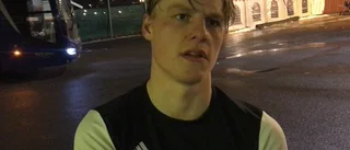 AIK-stjärnan efteråt: "Motala gör det tungt för oss"