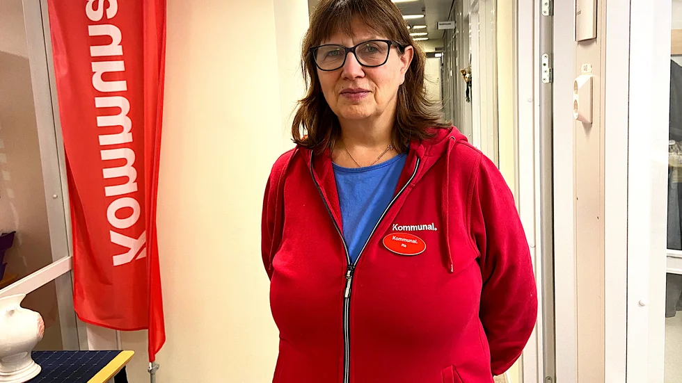 Pia Söderman, ordförande för Kommunal i Region Uppsala, säger att hennes medlemmar börjar tröttna på att de har sämre villkor än övriga yrkesgrupper på sjukhuset.