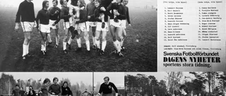 50 år sedan Nordanå charmade fotbollssverige – nu har de träffats igen: "Var jag ens med i den matchen?" • Svajpa och se skillnaden på spelarna