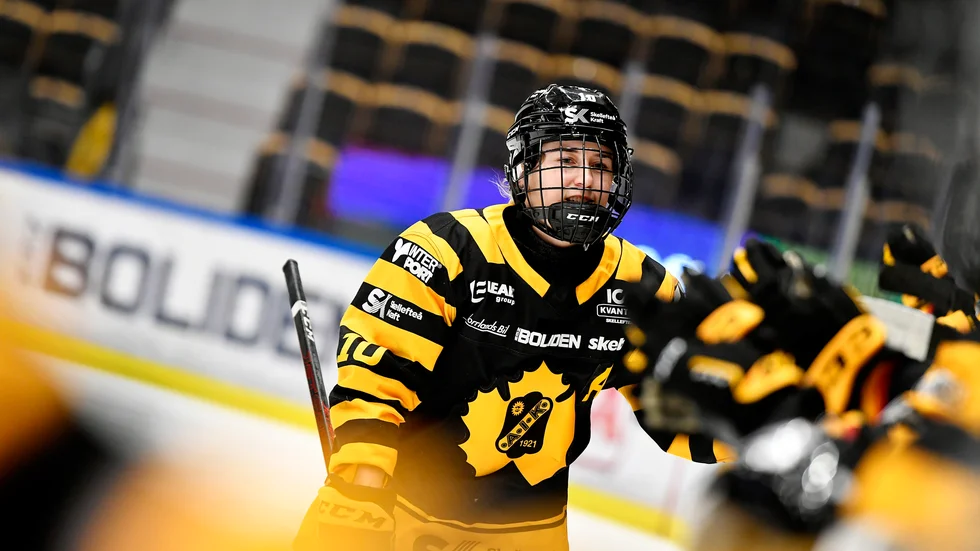 Ellen Lövgren visade vägen för AIK i straffläggningen.