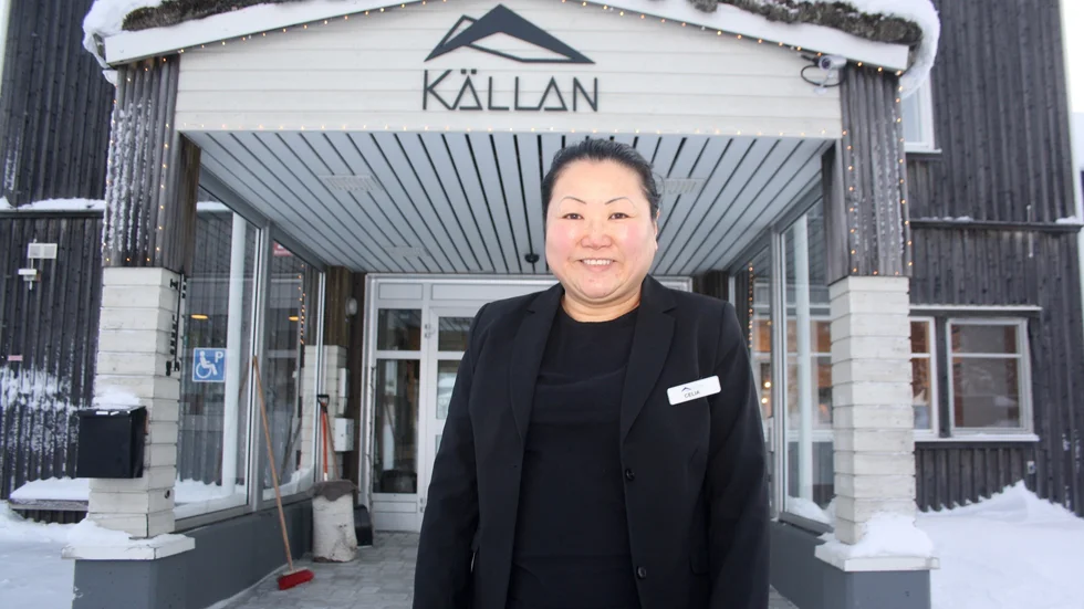"När beläggning har varit lägre än tidigare har vi haft mer tid och kraft att genomföra en hel del förändringar på hotellet som vi funderat kring tidigare men som vi inte hunnit med. Nu har vi bäddat för att det ska bli full fart igen", säger Celia Yoshida Ahlin.