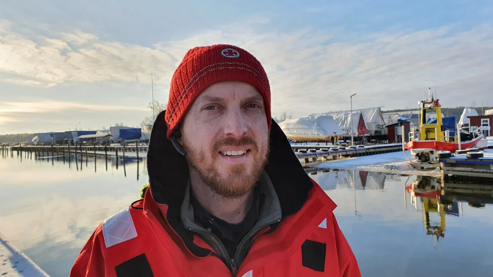 
Kristoffer Lundén är stationsansvarig vid Trosa Sjöräddningssällskap som har vuxit rejält sedan han tog över för fyra år sedan.