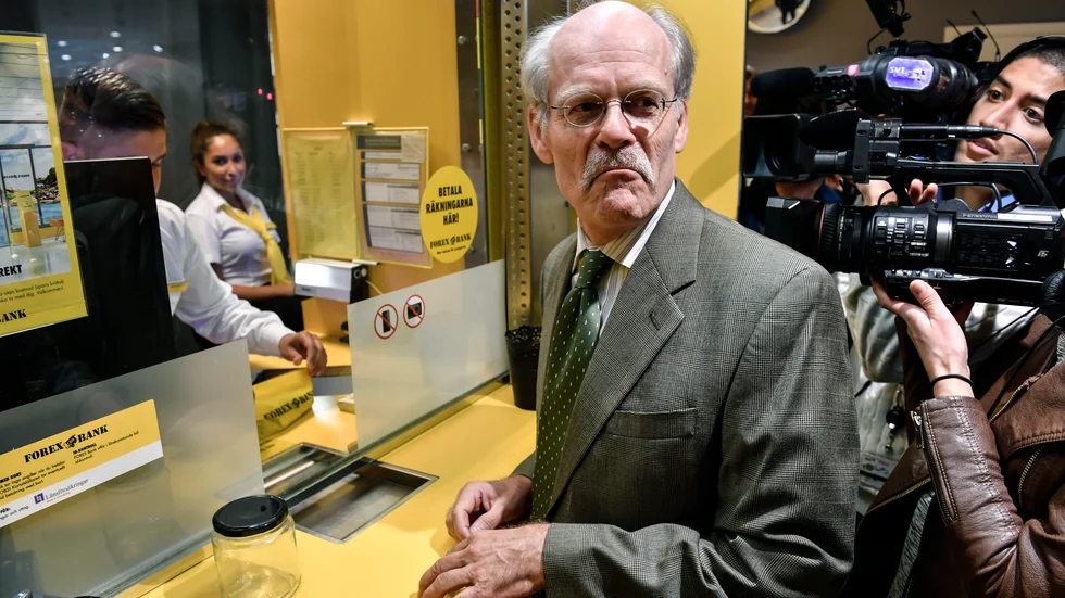 Riksbankschefen Stefan Ingves på växelkontor, men väntas inte växla räntespår. Arkivbild.
