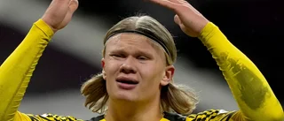 Haaland trött på Dortmunds press