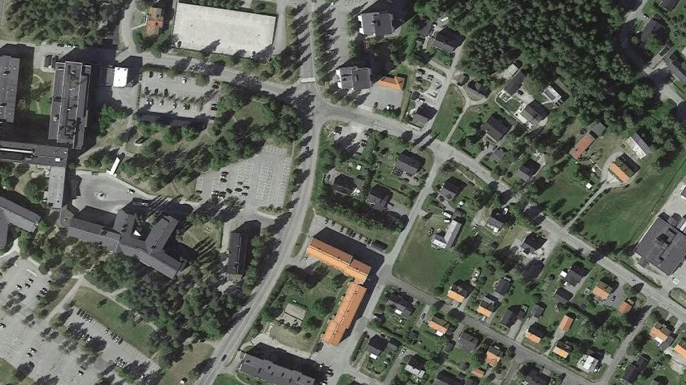 Området kring Strömnäsgatan 10