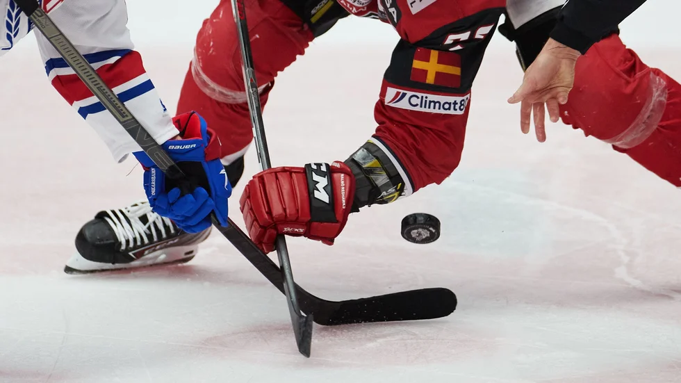 Hockeyettans ordförande Ronnie Glysing avgår. Arkivbild.