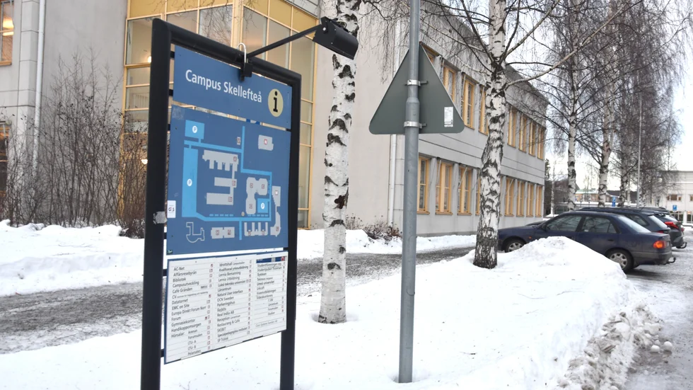 En stor del av de 20 yrkeshögskoleutbildningarna kommer att finnas på Campus i Skellefteå.