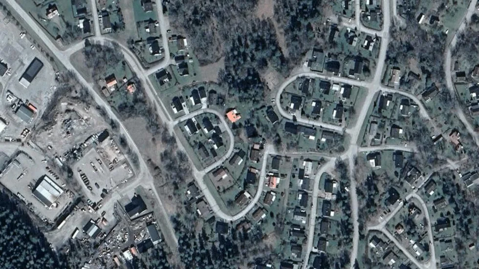 Området kring Mandelblomsvägen 7