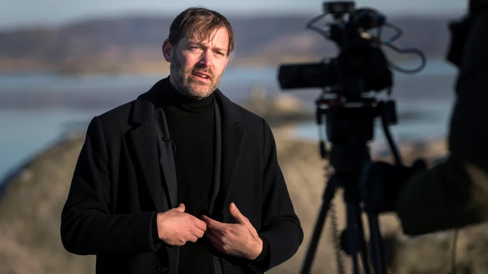Jonas Holmberg, konstnärlig ledare för Göteborgs filmfestival, ser masshypnosen som en konstnärlig händelse. Arkivbild.