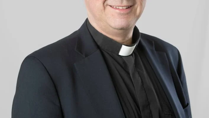 Biskop Johan Tyrberg i Lunds stift.