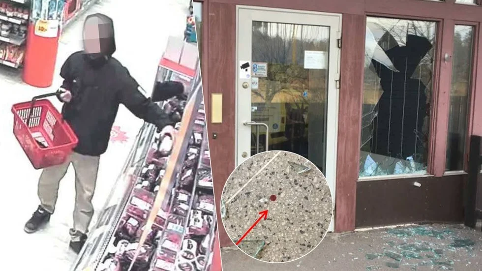 Mannen döms nu för flera brott av Norrköpings tingsrätt.
