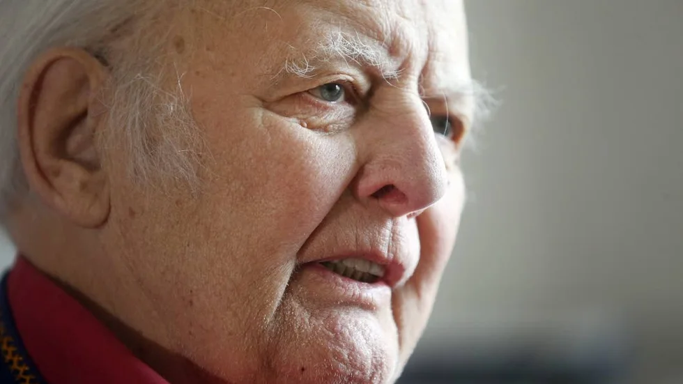 Sven Wernström intervjuades här av Folkbladet inför sin 90-årsdag.