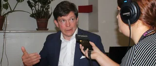 Han kan bli talman