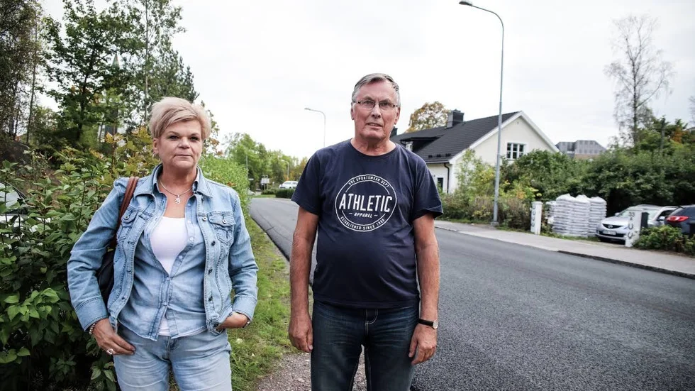 Riitta Saapunki och Heikki Marttila anser att situationen på äldreboendet Storängsgården i Finspång måste bli bättre. Nu.