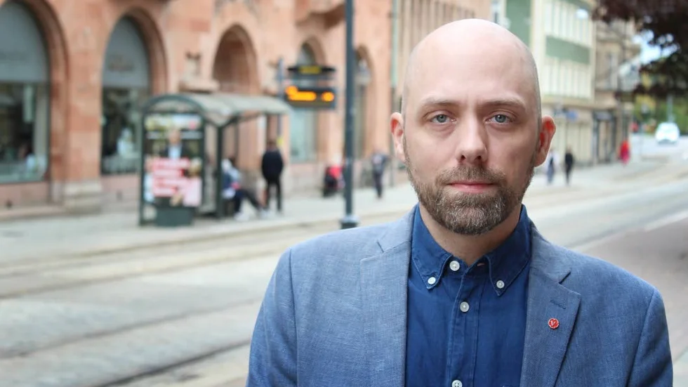 Nicklas Lundström (V) är nöjd med kommunens nya alkoholpolicy.