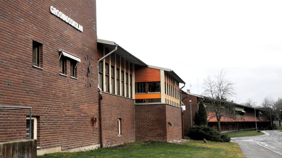 Arkivbild. Grosvadsskolan måste nu vidta åtgärder för att nå upp till skollagens krav.