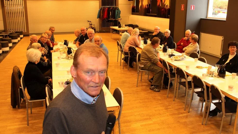 Hugo Andersson (C) gästade IF Metallklubben i Finspång och berättade om hans nya roll som kommunalråd och framtidsplaner för Finspång.