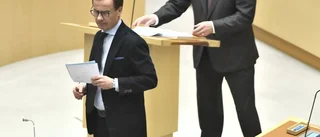 Ta emot näven Stefan Löfven