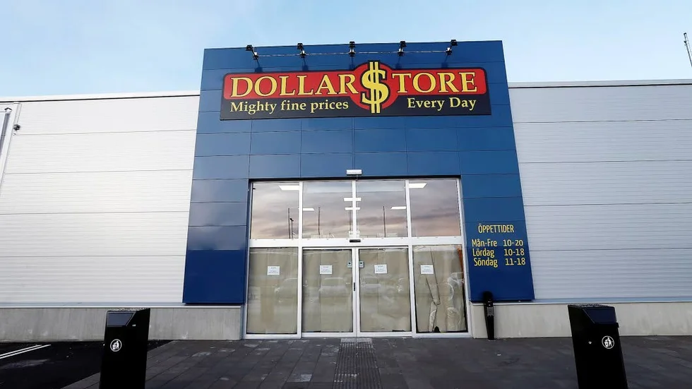 Den 24 augusti är det preliminärt öppningsdatum för Dollarstore på Ingelsta.