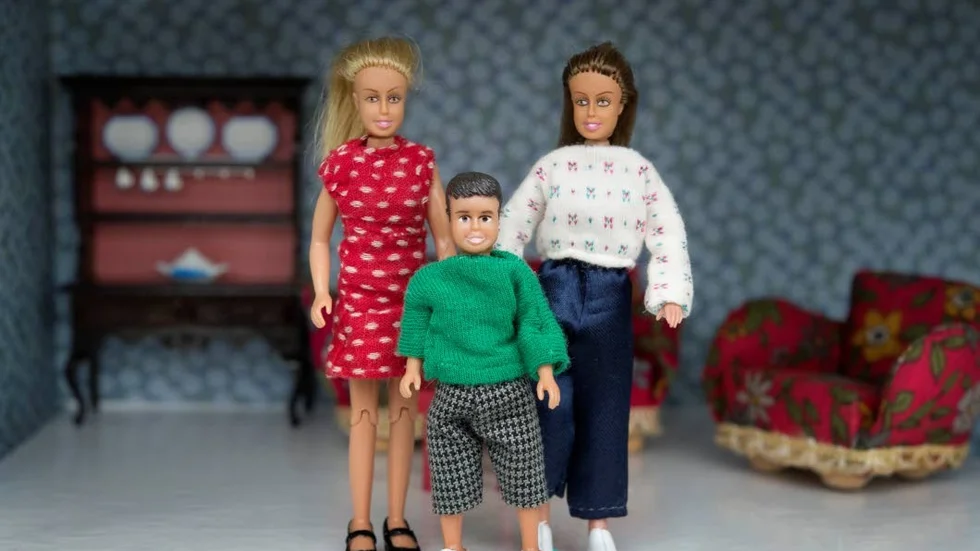 "Inga barn verkade reagera på att Törnrosa hade två mammor", skriver krönikören. Bilden är från ett annat sammanhang.