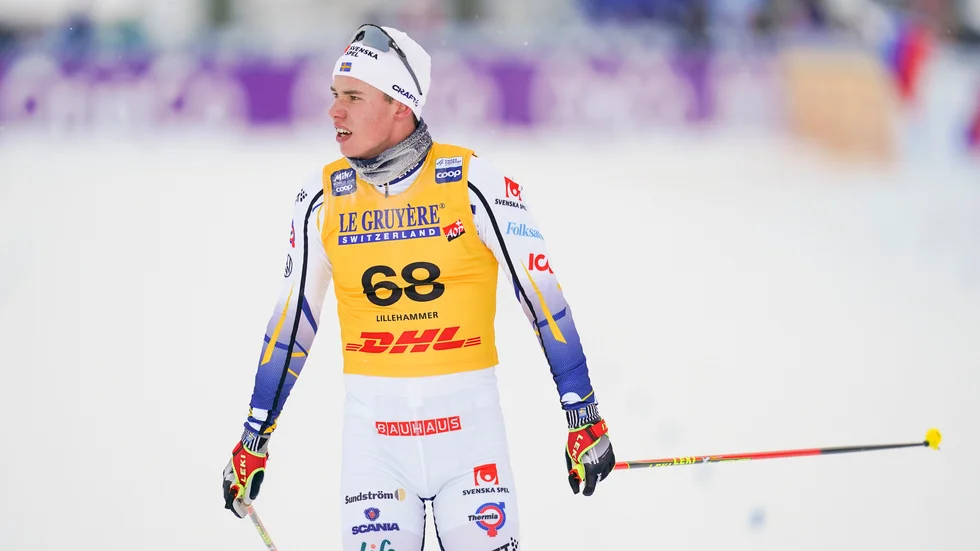 Leo Johansson kan tävla och träna igen. Arkivbild.