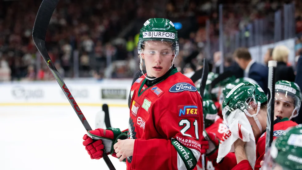 Frölundas Karl Henriksson vill se fart från start mot LHC.