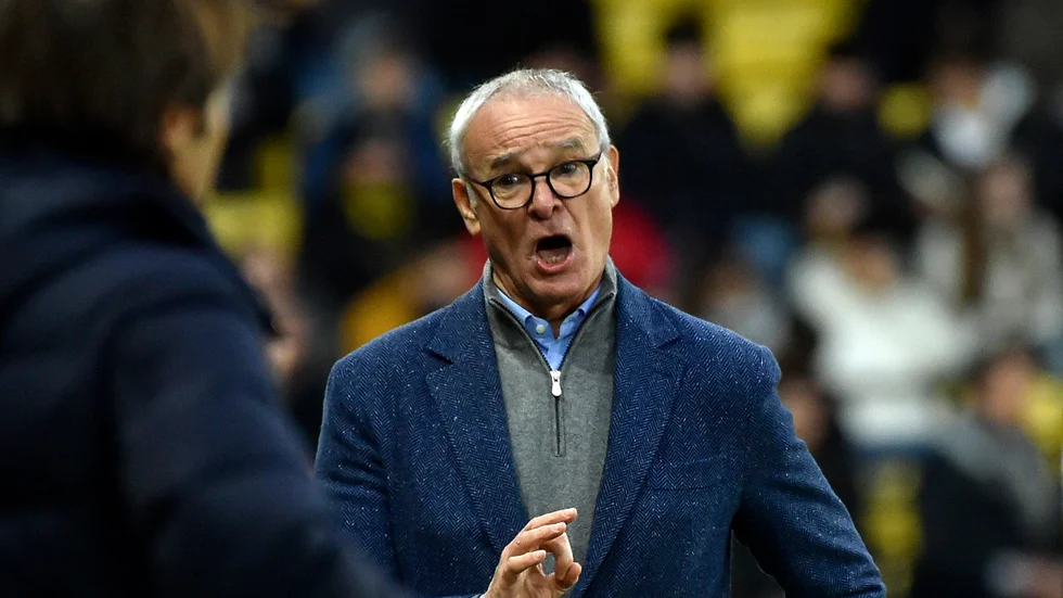 Claudio Ranieri. Arkivbild.