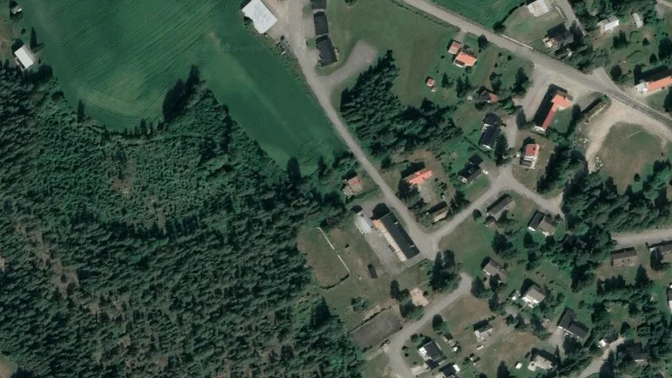 Området kring Skolvägen 11