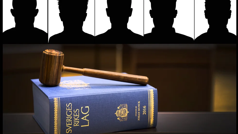 De fem misstänkta för i rättegången om människorovet i Malmberget vittnade alla under onsdagen. 