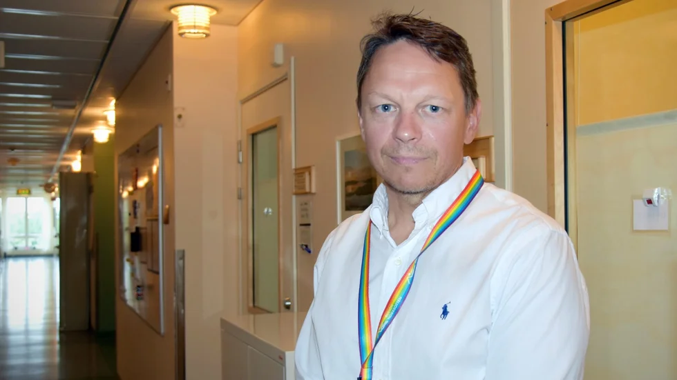 Stefan Stridsman, verksamhetsområdeschef neurocentrum.