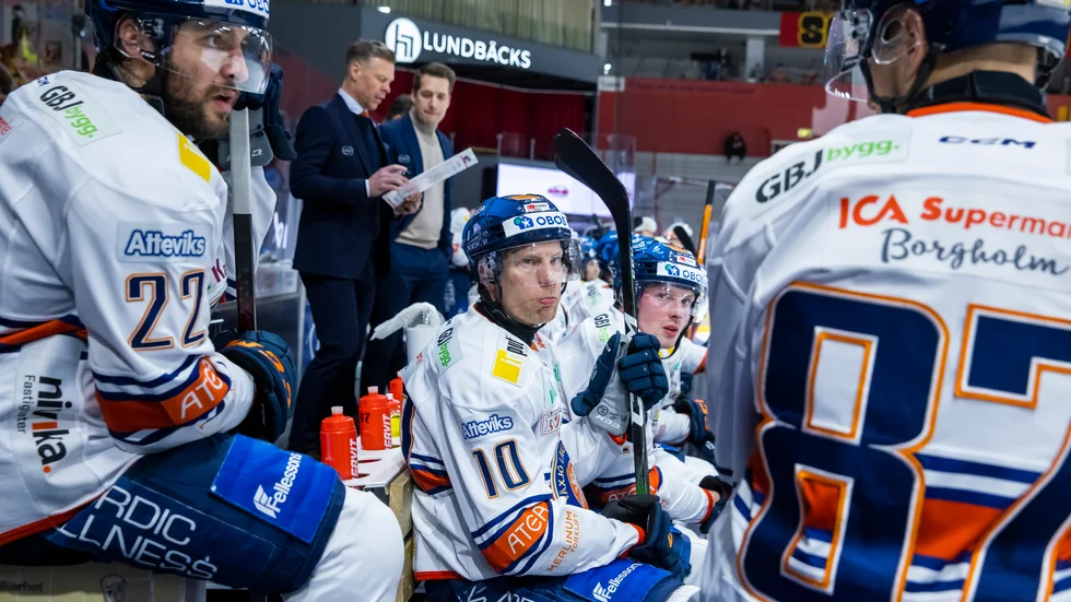 Växjö har drabbats av smittspridning och kvällens SHL-match mot Skellefteå är uppskjuten. Arkivbild.
