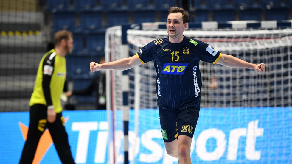 Hampus Wanne är målfarligast i Sverige i EM.