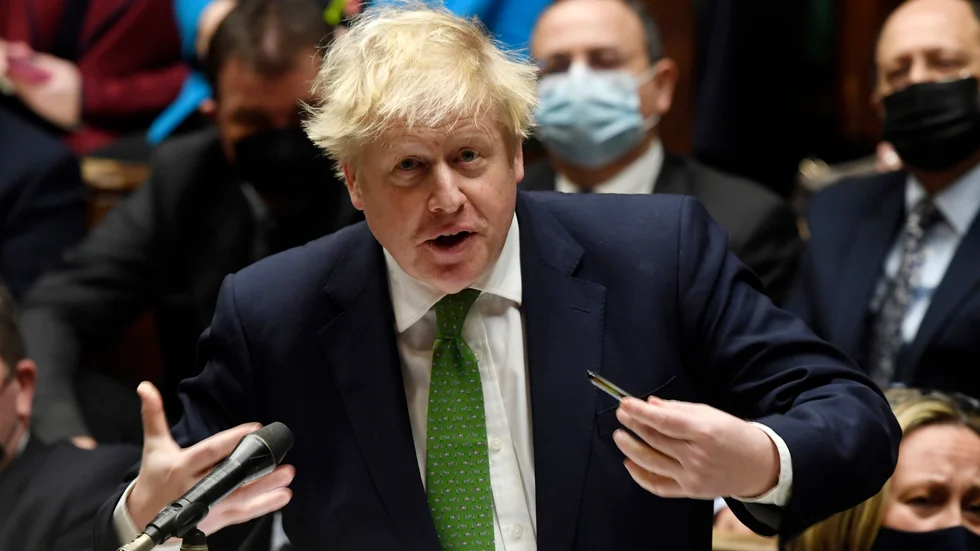 "Piskorna" kräver stöd för Johnson. Arkivbild.