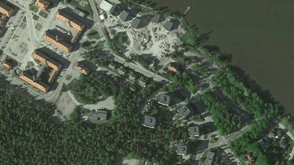 Området kring Regementsgatan 51A